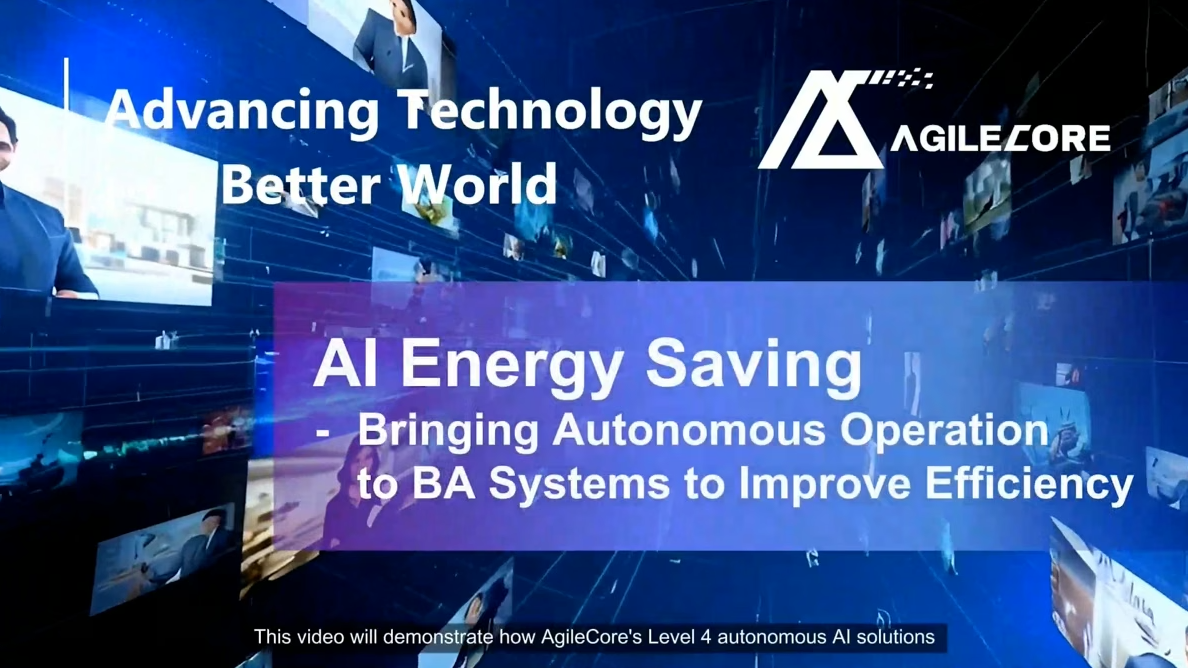AgileCore AI Energy Saving: Redefining the Future of Building Autonomy